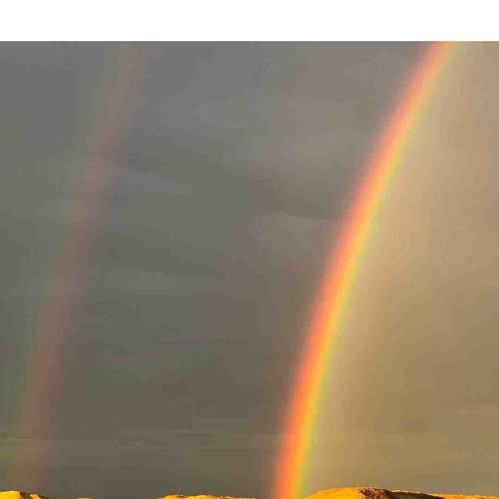 9 Double Rainbow Meanings Chakras and Spiritual Symbolism Happy Life