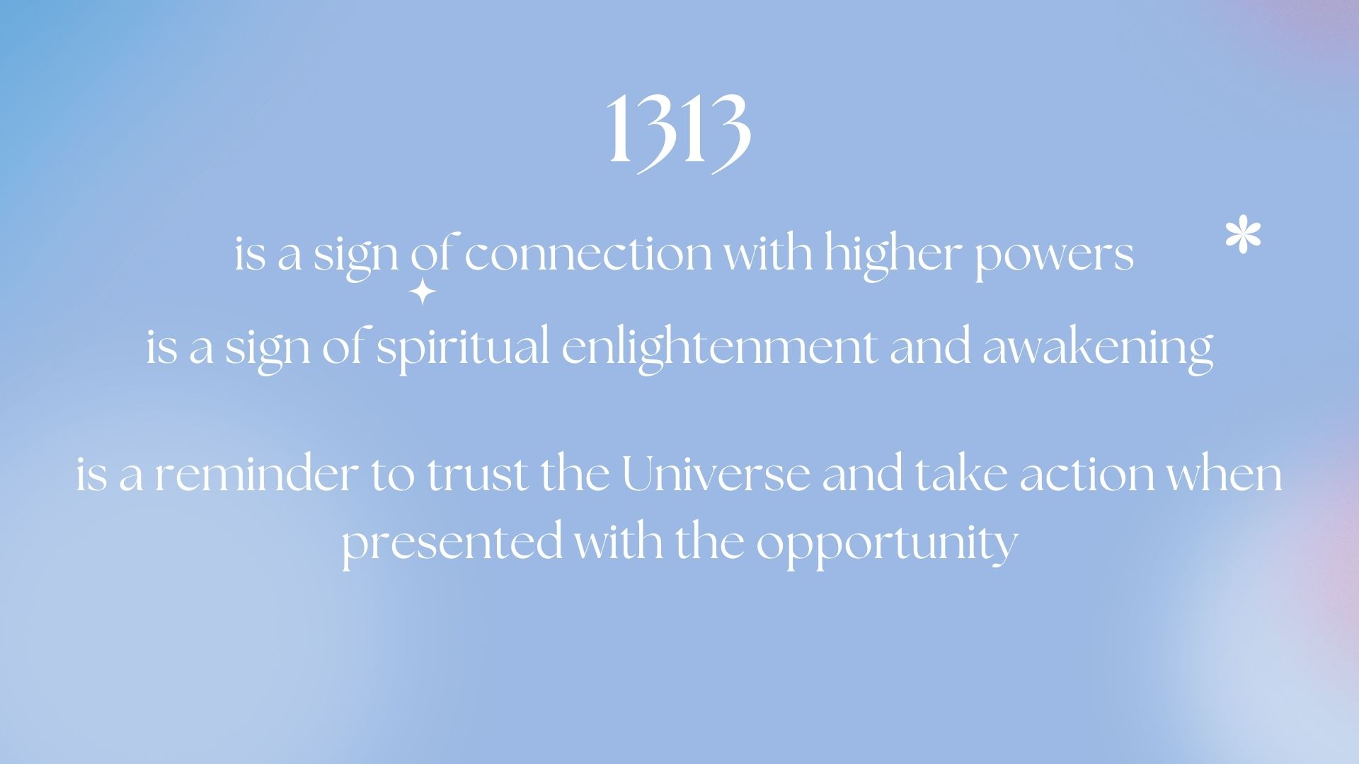 angel number 1313 feature image