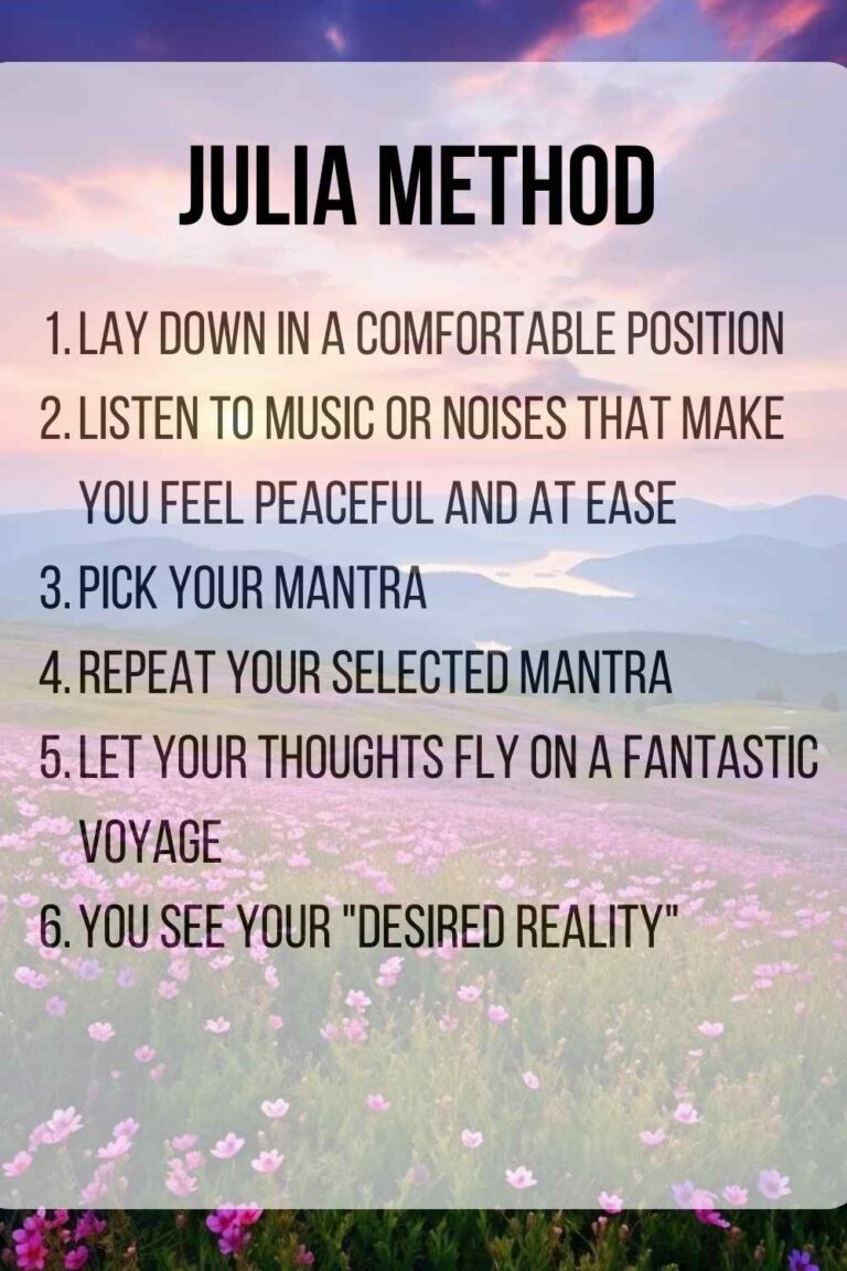 Julia Method Shifting: Unlock the Power of Your Mind! - Happy Life Logic