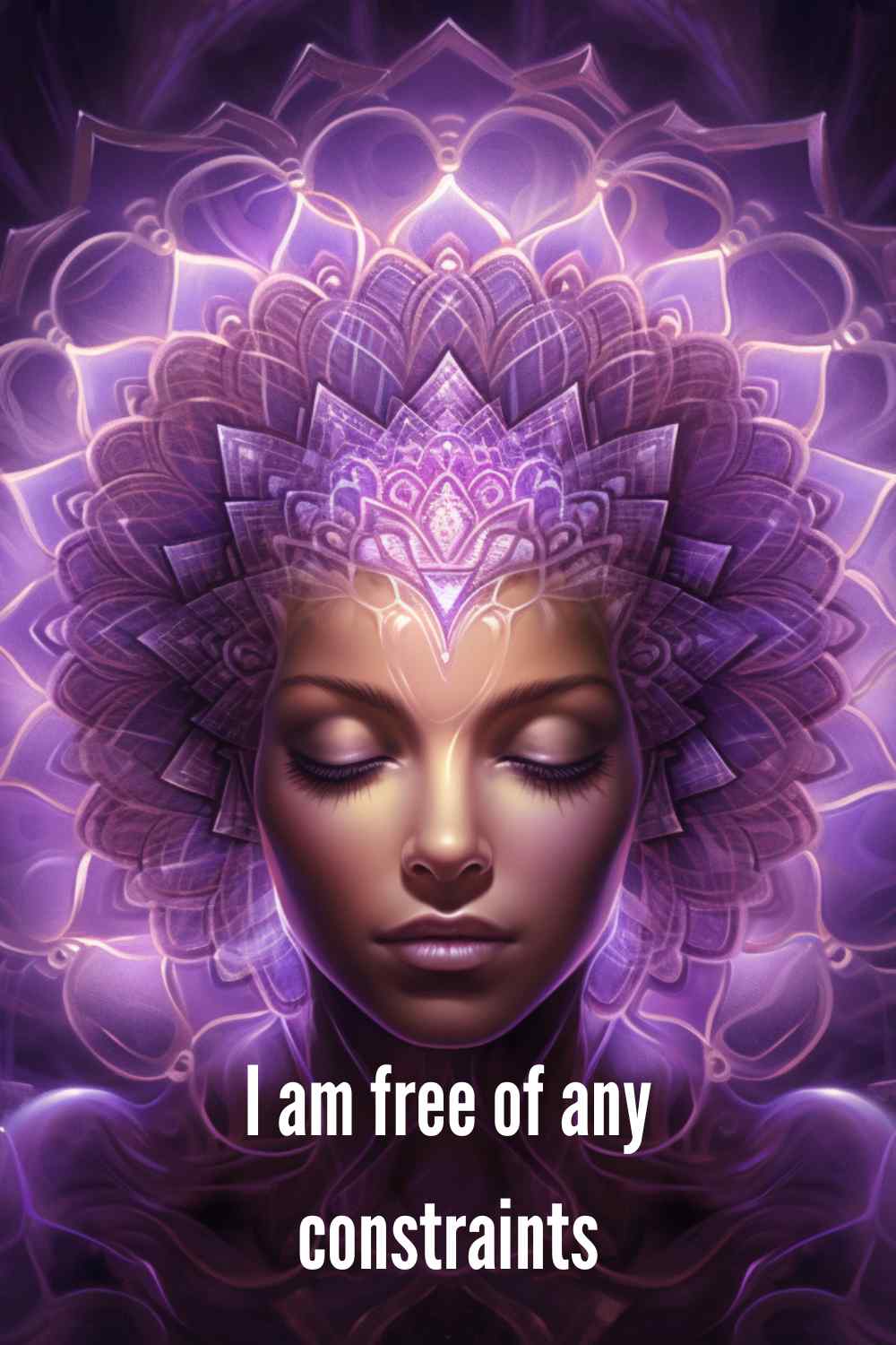 44 Powerful Crown Chakra Affirmations for Spiritual Awakening Happy