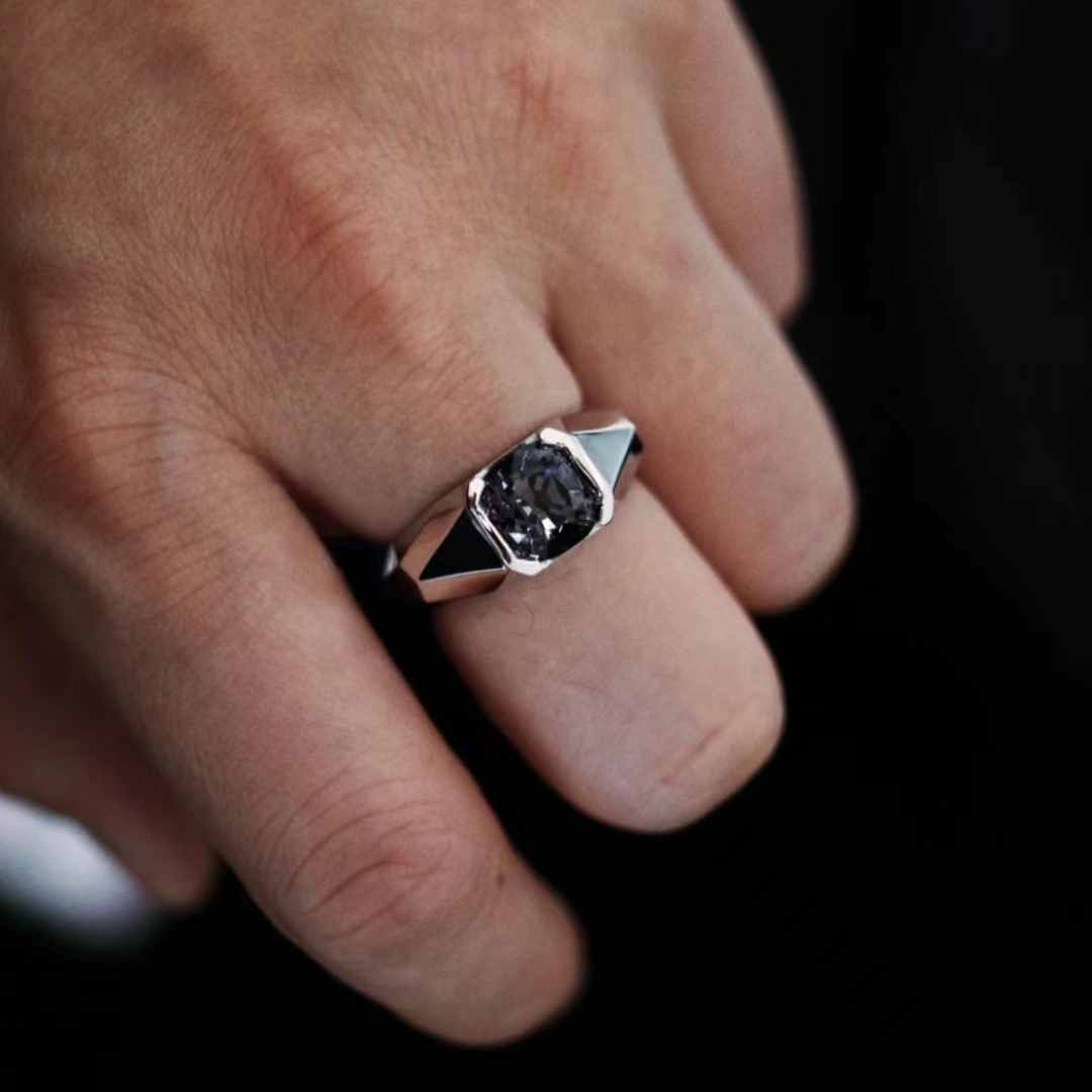 black rings meaning