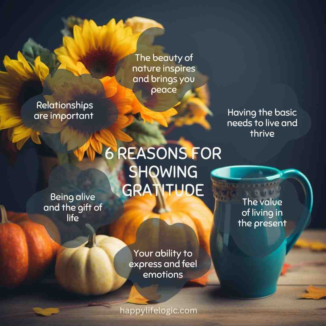 There is always something to be thankful for