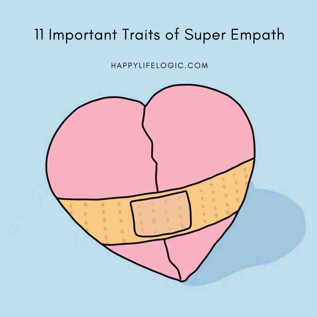 traits of super empath