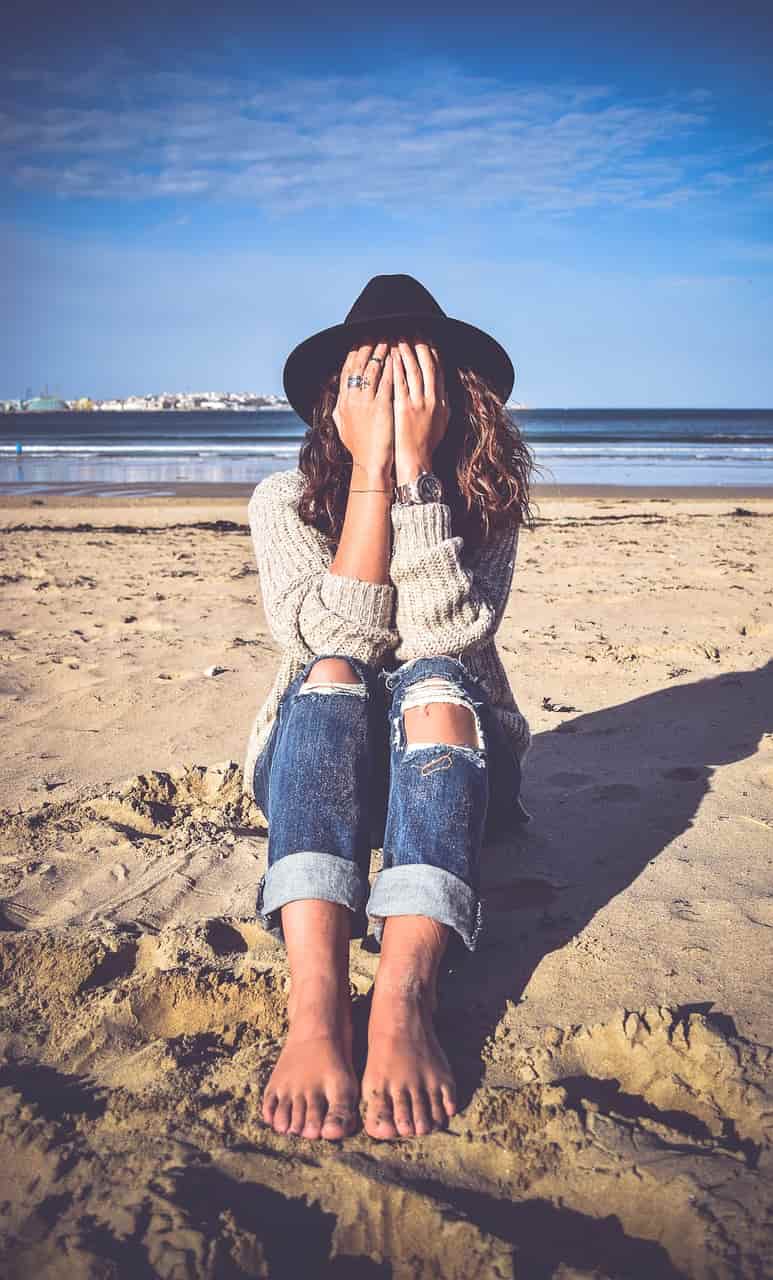 My ex moved on like I was nothing