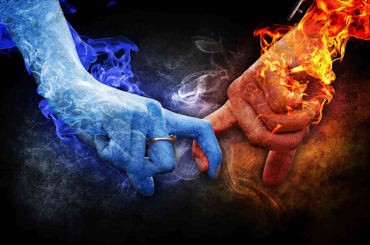 spiritual connection with someone